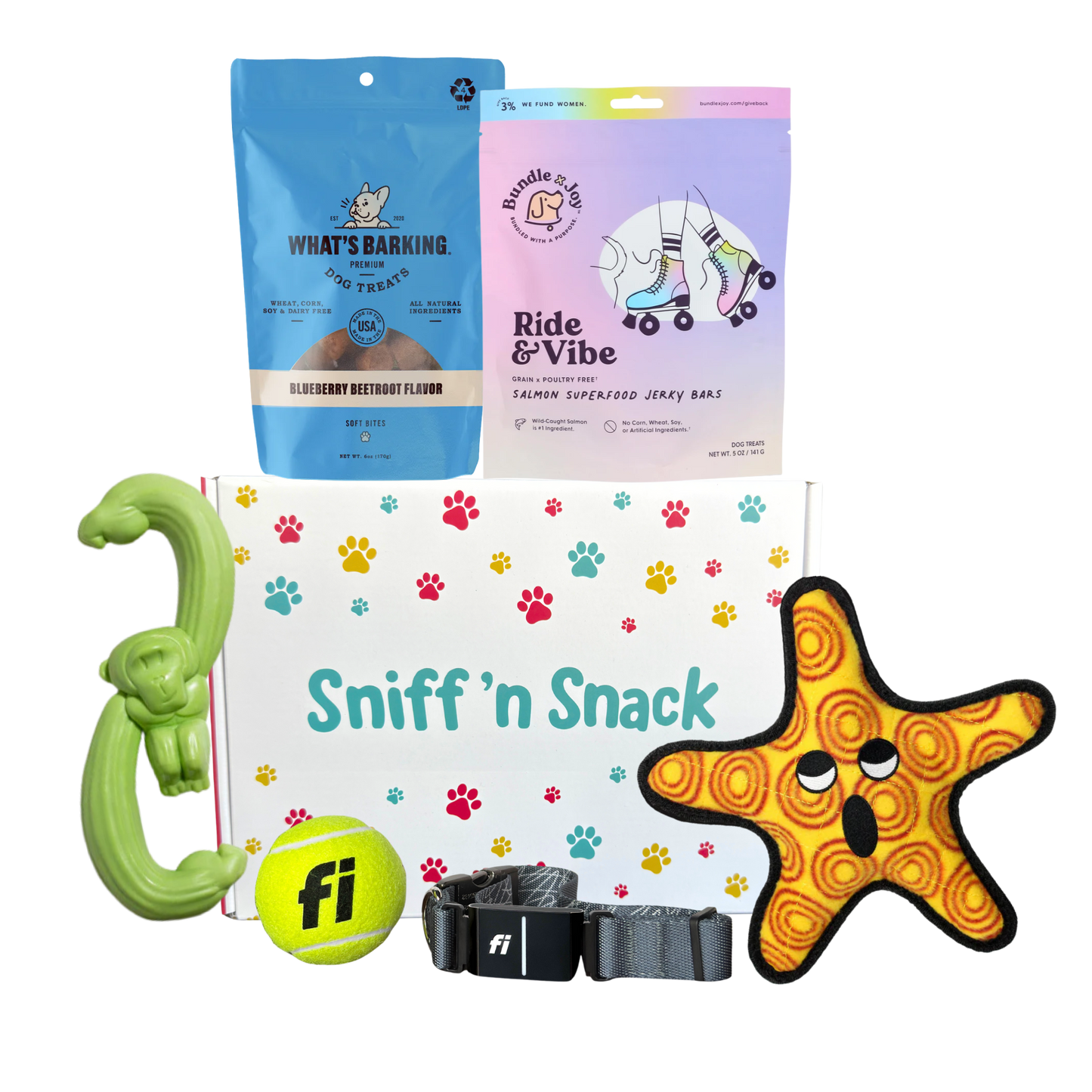 Sniff 'n Snack Chewer Edition