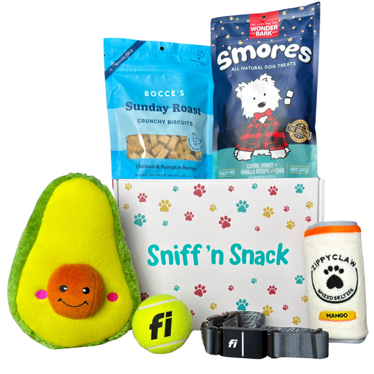 Sniff 'n Snack Box